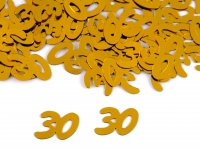 Cekiny konfetti 30 urodziny lub rocznica zote