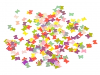 Cekiny konfetti motyl urodziny impreza  MIX 2