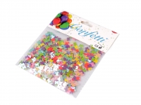 Cekiny konfetti motyl urodziny impreza  MIX 2