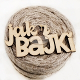Baza HDF- Napis HDF Jak z bajki