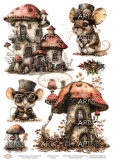 Papier ryowy 061 - Las steampunkowy 02