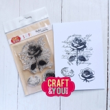 Stempel - Vintage Rose
