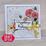Wykrojnik - Koronka Magdy