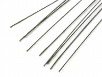 Drut florystyczny 0,8mm 60cm zielony 5szt.