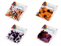 Cekiny konfetti Halloween dynia mix ok.16g