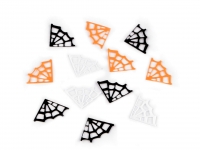 Cekiny konfetti Halloween pajczyna mix ok.16g