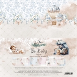 THE BABY- zestaw papierw 30x30cm