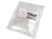 Gips modelarski �nie�nobia�y 1kg