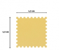 Dziurkacz kwadrat falbanka Jumbo 4,5x4,5cm