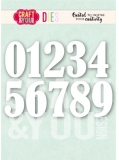 Wykrojniki - Numery cyfry liczby 3,5cm