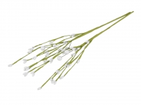 Ga��zka z p�kami bazie bia�e 30cm 1szt.