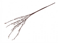 Ga��zka z p�kami bazie bia�e 38cm 1szt.