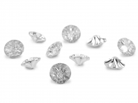 Guziki kryszta�ki oczka �rodki crystal 15,2mm 5szt