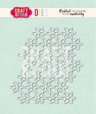 Wykrojniki- Die Flower Background- t�o kwiaty