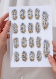 Denim Men grafiki m�ski 6 papier A4