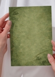 Na Ryby t�o 3 ziele� papier A4