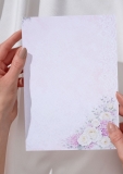 R�owe Hortensje t�o 5 papier A4