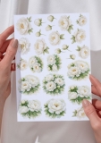 Spe�nione marzenia grafiki kwiaty 9 papier A4