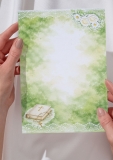 White First Holy Communion t�o 5 papier A4