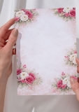 Malinowy �lub t�o 3 papier A4