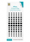 ENAMEL DOTS kropki pere�ki 84szt. CZARNE