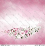 Lovely Day IN PINK 01/02- papier 30x30cm