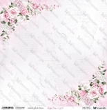 Lovely Day IN PINK 03/04- papier 30x30cm
