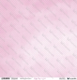 Lovely Day IN PINK 09/10- papier 30x30cm