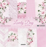 Lovely Day IN PINK- ZESTAW papier�w 30x30cm