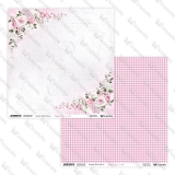 Lovely Day IN PINK- ZESTAW papier�w 30x30cm
