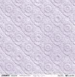 Lovely Day IN VIOLET 01/02- papier 30x30cm