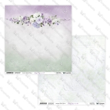 Lovely Day IN VIOLET 07/08- papier 30x30cm
