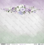 Lovely Day IN VIOLET 07/08- papier 30x30cm