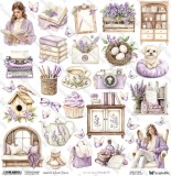 Lovely Day IN VIOLET- ELEMENTS 15 E-15