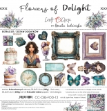 FLOWERS OF DELIGHT - zestaw DODATK�W - MIX