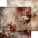 SILVER SCREEN MAGIC - zestaw papier�w 20x20