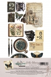 In the library- zestaw dodatk�w do wycinania 15x30