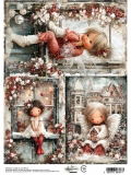 The Magic of December- papier ry�owy 03 A4