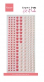 Enamel dots kropki pere�ki HOT PINK duotone