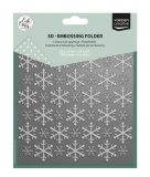 Folder do embossing 15x15cm �nie�ynki