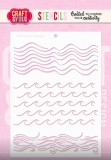 Maska szablon - T�o Waves Fale