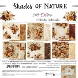 SHADES OF NATURE- 20x20 zestaw papier�w