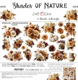SHADES OF NATURE- 30x30 zestaw dodatk�w FLOWERS