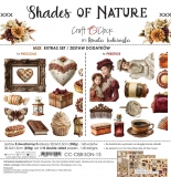 SHADES OF NATURE- 30x30 zestaw dodatk�w MIX