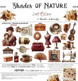 SHADES OF NATURE- 30x30 zestaw dodatk�w PRESTIGE