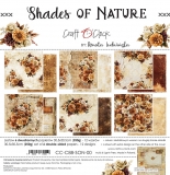 SHADES OF NATURE- 30x30 zestaw papier�w