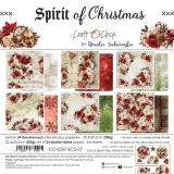SPIRIT OF CHRISTMAS 20x20 zestaw papier�w