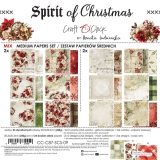 SPIRIT OF CHRISTMAS 20x20 zestaw papier�w MIX