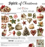 SPIRIT OF CHRISTMAS 30x30 zestaw dodatk�w CHRISTMA