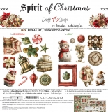 SPIRIT OF CHRISTMAS 30x30 zestaw dodatk�w MIX